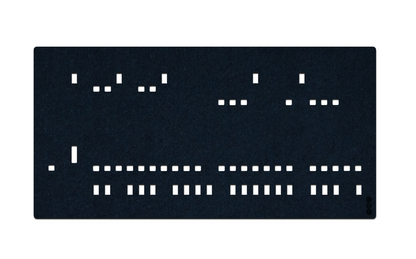 FeltLab Dust Cover für Korg Arp Odyssey Desktop