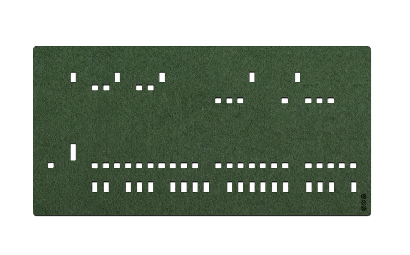 FeltLab Dust Cover für Korg Arp Odyssey Desktop