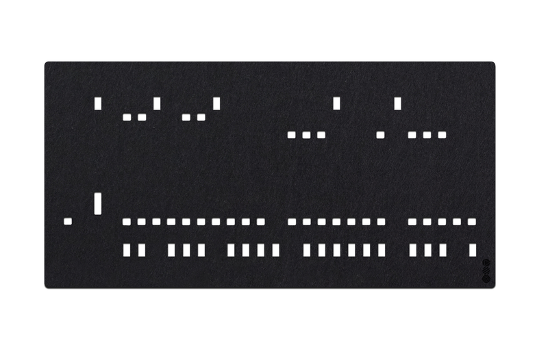 FeltLab Dust Cover für Korg Arp Odyssey Desktop