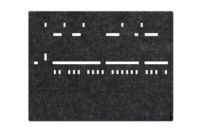 FeltLab Dust Cover für Korg Arp Odyssey REV 3