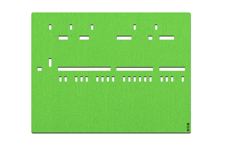 FeltLab Dust Cover für Korg Arp Odyssey REV 3