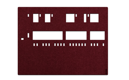 FeltLab Dust Cover für Korg Arp Odyssey REV 3 Fader