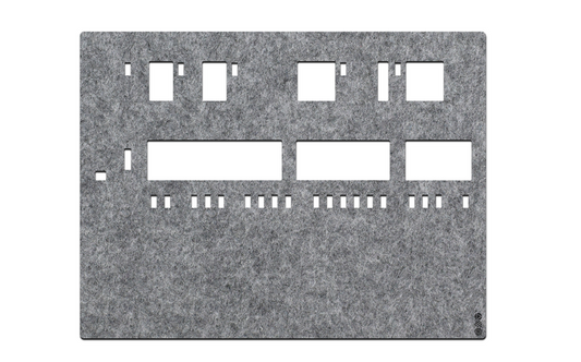 FeltLab Dust Cover für Korg Arp Odyssey REV 3 Fader