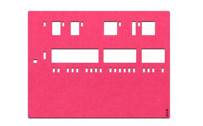 FeltLab Dust Cover für Korg Arp Odyssey REV 3 Fader