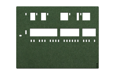 FeltLab Dust Cover für Korg Arp Odyssey REV 3 Fader