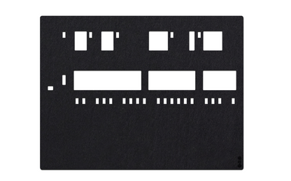 FeltLab Dust Cover für Korg Arp Odyssey REV 3 Fader