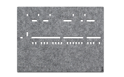 FeltLab Dust Cover für Korg Arp Odyssey REV 3