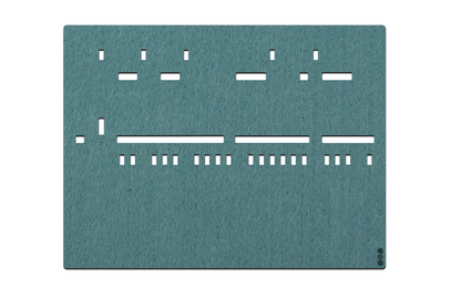 FeltLab Dust Cover für Korg Arp Odyssey REV 3