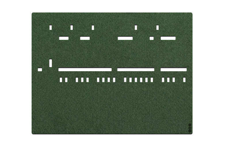 FeltLab Dust Cover für Korg Arp Odyssey REV 3