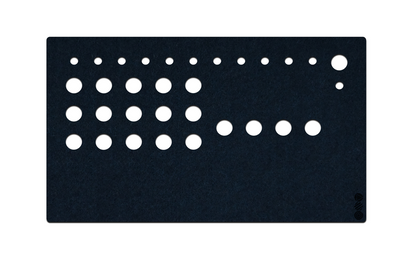 FeltLab Dust Cover für Korg Drumlogue