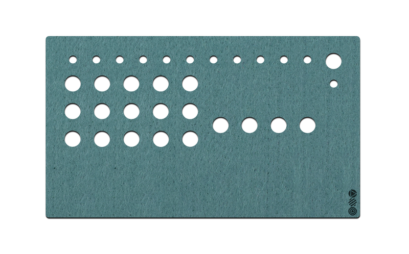 FeltLab Dust Cover für Korg Drumlogue