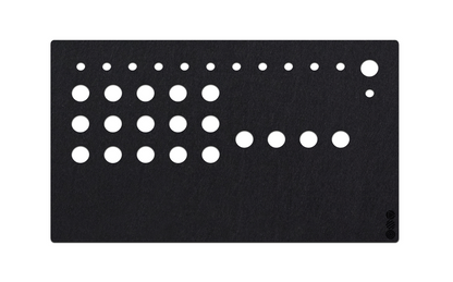 FeltLab Dust Cover für Korg Drumlogue