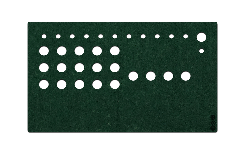 FeltLab Dust Cover für Korg Drumlogue