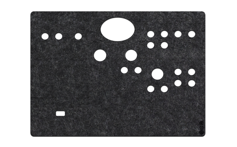 FeltLab Dust Cover für Korg EMX-1