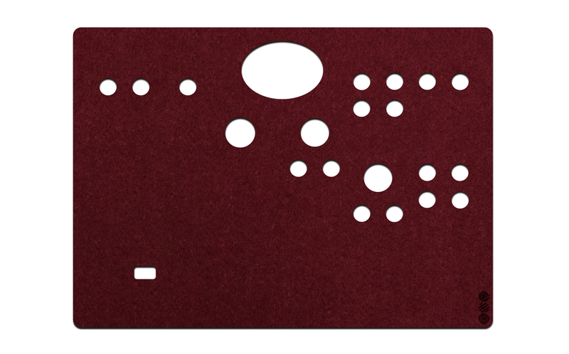 FeltLab Dust Cover für Korg EMX-1