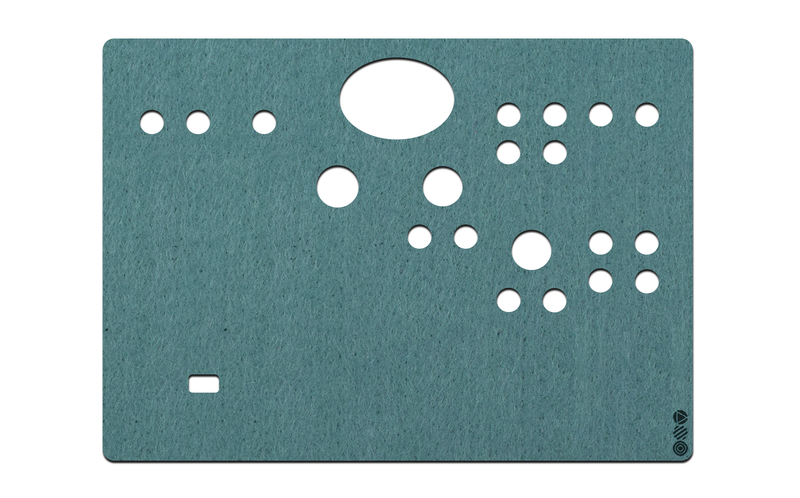 FeltLab Dust Cover für Korg EMX-1