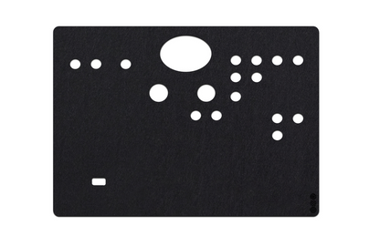 FeltLab Dust Cover für Korg ESX-1