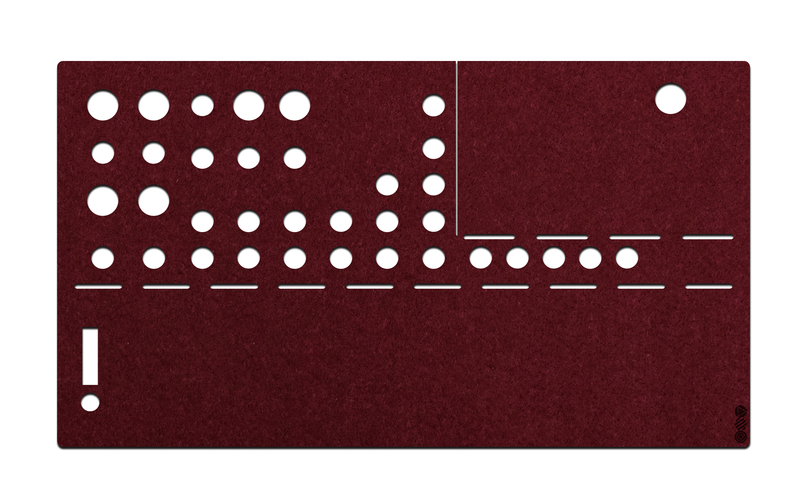 FeltLab Dust Cover für Korg MS-20 Mini