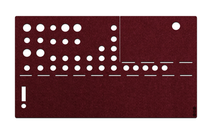 FeltLab Dust Cover für Korg MS-20 Mini