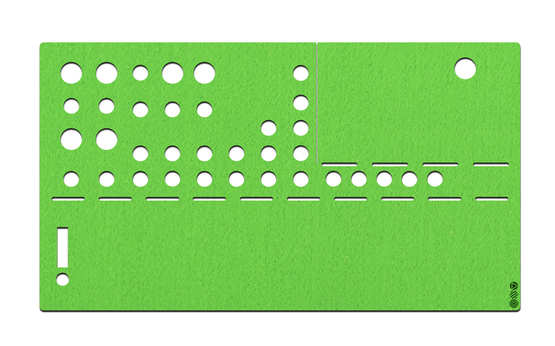 FeltLab Dust Cover für Korg MS-20 Mini