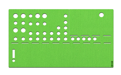 FeltLab Dust Cover für Korg MS-20 Mini