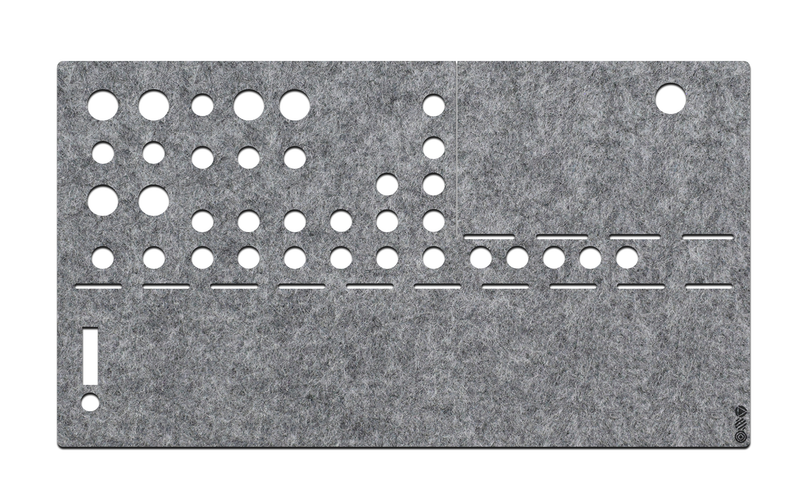 FeltLab Dust Cover für Korg MS-20 Mini