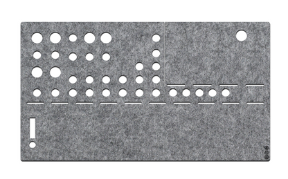 FeltLab Dust Cover für Korg MS-20 Mini