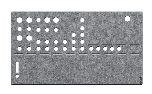 FeltLab Dust Cover für Korg MS-20 Mini