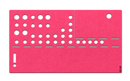 FeltLab Dust Cover für Korg MS-20 Mini