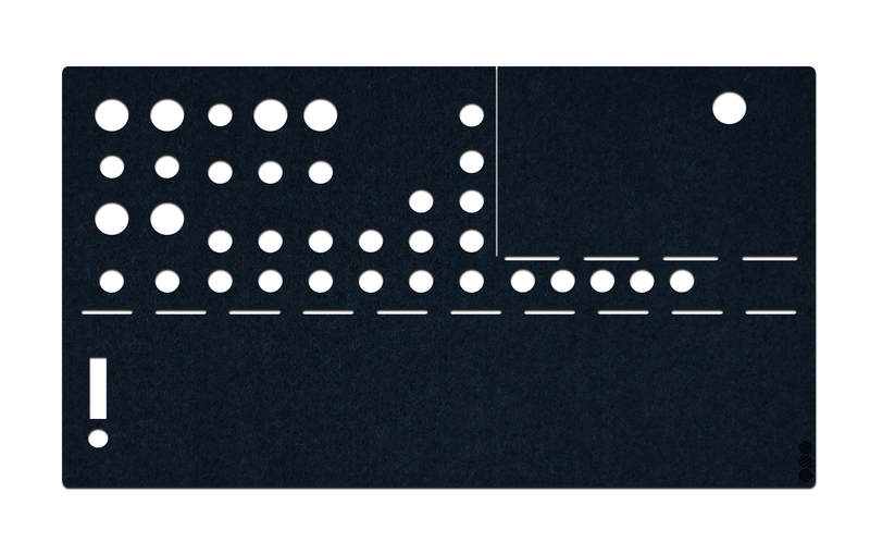 FeltLab Dust Cover für Korg MS-20 Mini