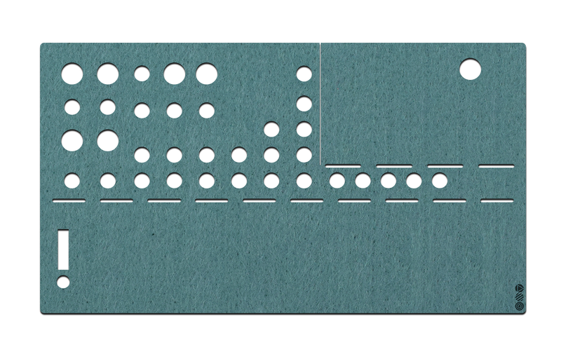 FeltLab Dust Cover für Korg MS-20 Mini