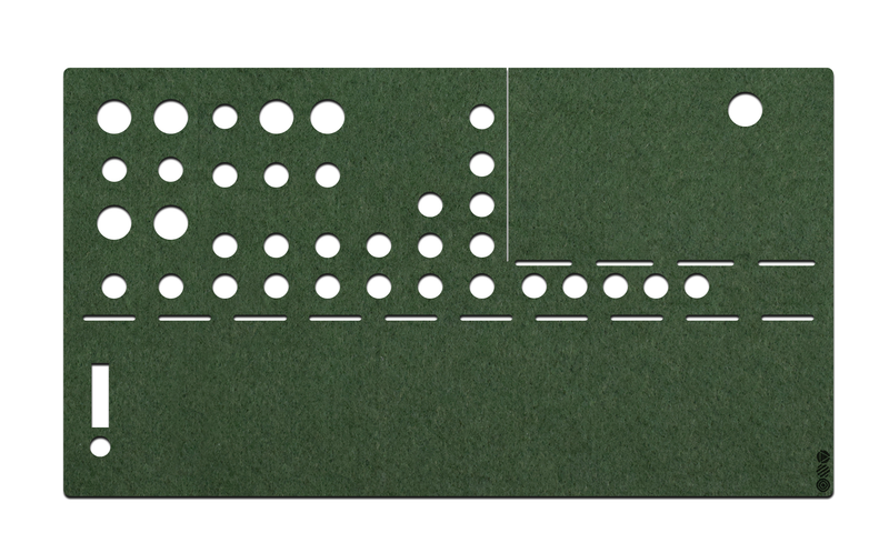 FeltLab Dust Cover für Korg MS-20 Mini