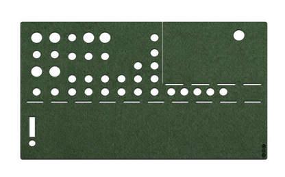 FeltLab Dust Cover für Korg MS-20 Mini