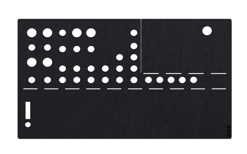 FeltLab Dust Cover für Korg MS-20 Mini