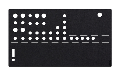 FeltLab Dust Cover für Korg MS-20 Mini