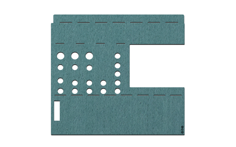 FeltLab Dust Cover für Korg MS-10