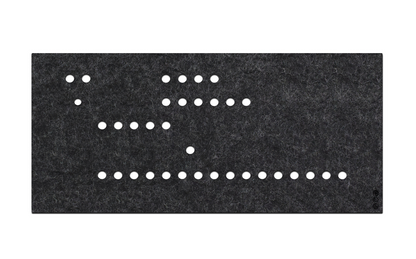 FeltLab Dust Cover für Korg MS-2000 rack