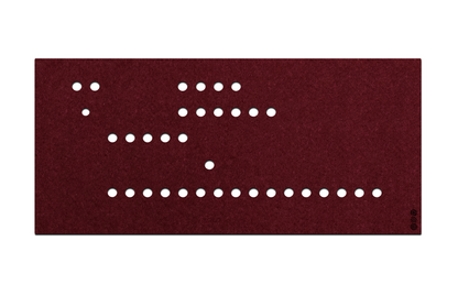 FeltLab Dust Cover für Korg MS-2000 rack