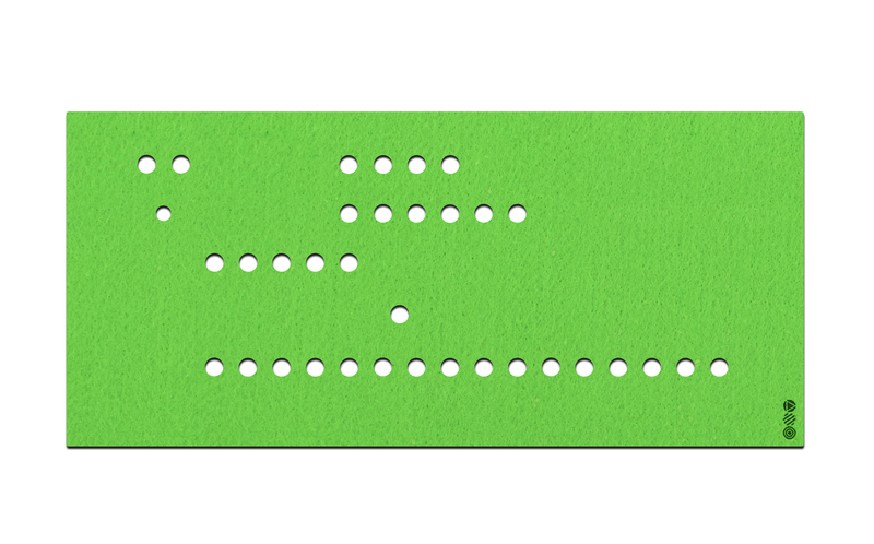 FeltLab Dust Cover für Korg MS-2000 rack