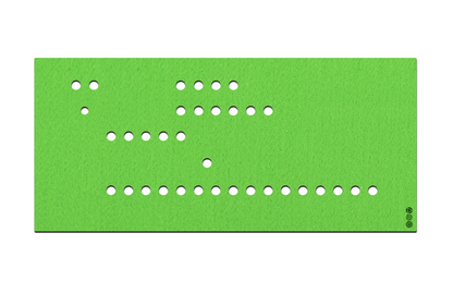 FeltLab Dust Cover für Korg MS-2000 rack