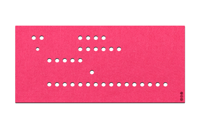 FeltLab Dust Cover für Korg MS-2000 rack