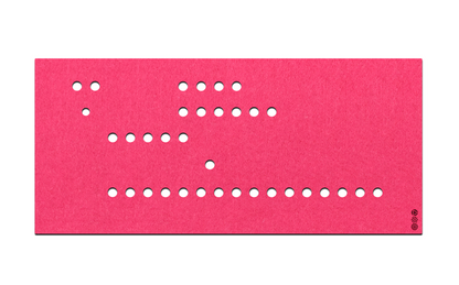 FeltLab Dust Cover für Korg MS-2000 rack