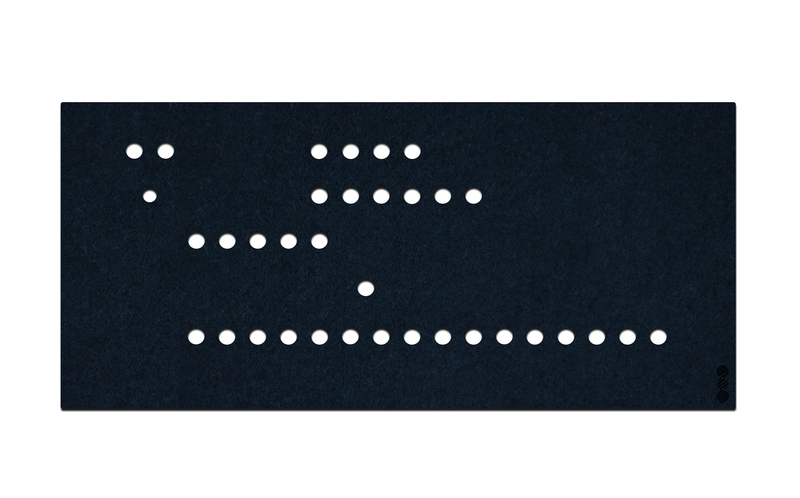 FeltLab Dust Cover für Korg MS-2000 rack