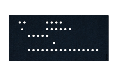 FeltLab Dust Cover für Korg MS-2000 rack