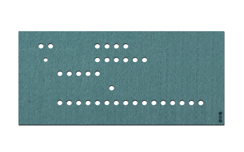 FeltLab Dust Cover für Korg MS-2000 rack