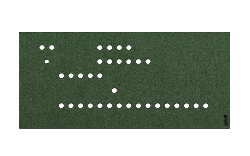 FeltLab Dust Cover für Korg MS-2000 rack