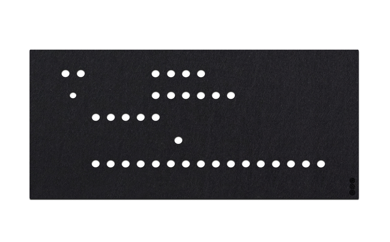 FeltLab Dust Cover für Korg MS-2000 rack