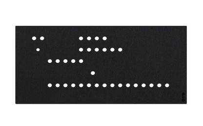 FeltLab Dust Cover für Korg MS-2000 rack