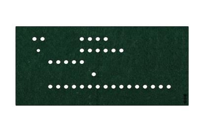 FeltLab Dust Cover für Korg MS-2000 rack