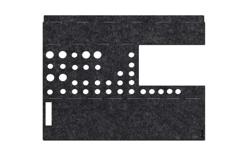 FeltLab Dust Cover für Korg MS-20